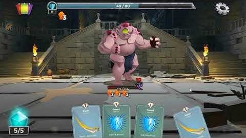 Dungeon Tales : An RPG Deck Building Card Game #1 Gameplay