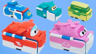 玩具拆箱：超級飛俠的變形汽車玩具