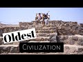 OLDEST CITY in all of the Americas | Caral Sacred City | VAN LIFE in Peru Ep. 19