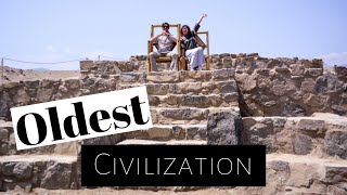 OLDEST CITY in all of the Americas | Caral Sacred City | VAN LIFE in Peru Ep. 19