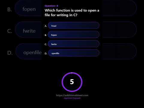 Which function is