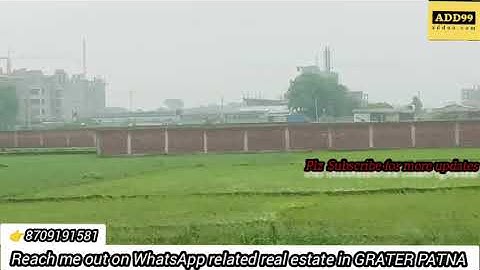 On highway property near bihta aara patna nh-30 | property in bihta grater patna | plot in patna