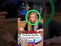 Husband Catches Cheating Wife on a Date..
