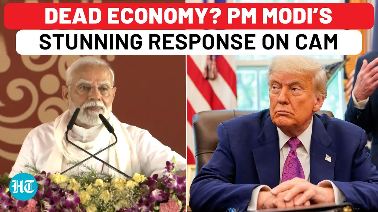 PM Modi First Reaction After Trump ‘Dead Economy’ Insult Amid 25% Tariff: ‘India Will Soon Become…’