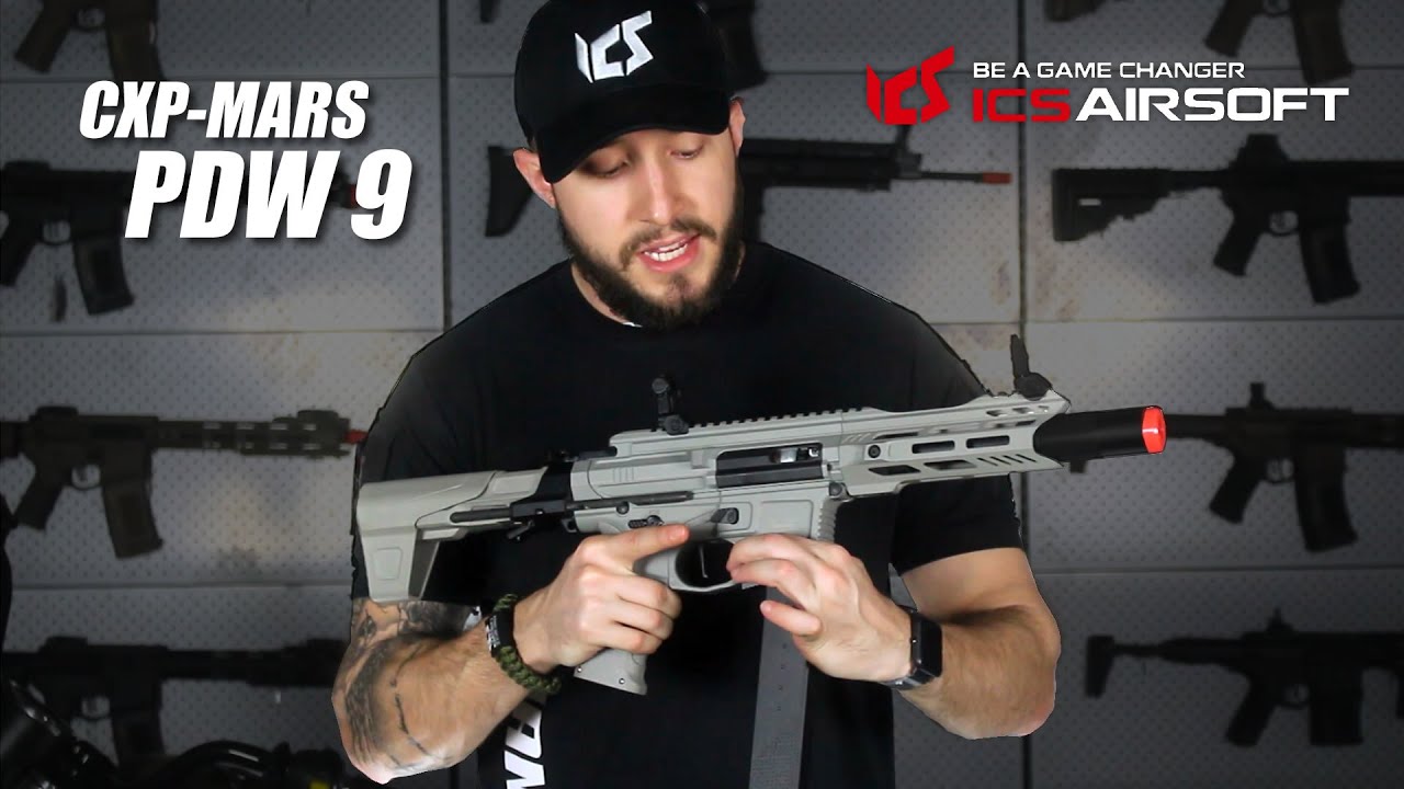 ICS CXP-MARS PDW 9 | THE AIRSOFT OF THE YEAR?