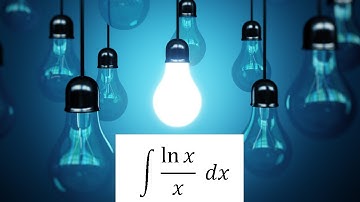 Integration of lnx/x (Solution)