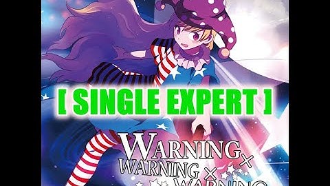 【DDR A3】WARNING×WARNING×WARNING [SINGLE EXPERT] - 譜面確認用