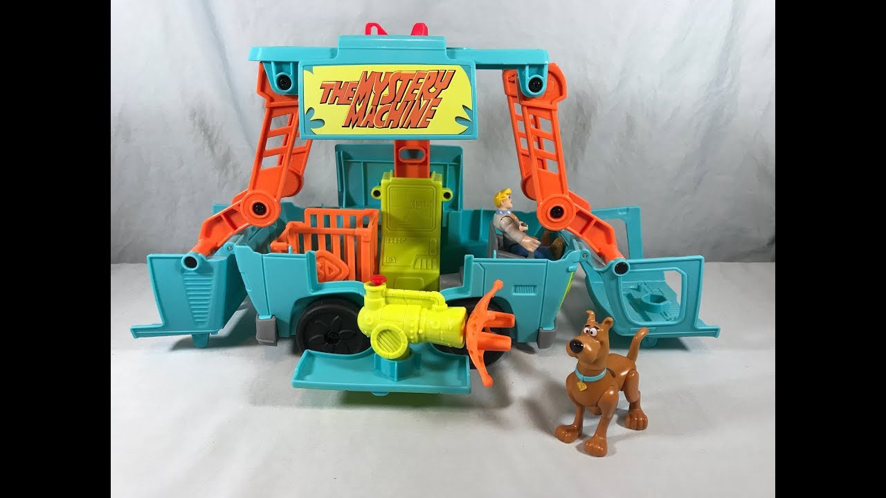 Fisher-Price Imaginext Scooby-Doo Transforming Mystery Machine