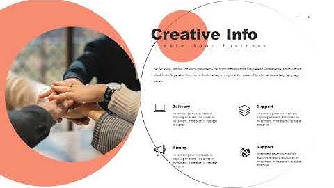 Great Red big data design report PowerPoint template