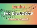 Lyodra - Tak Dianggap (Karaoke Lirik Tanpa Vokal) by regis