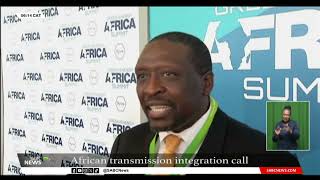 Africa Oil Week I Calls for Africa to have interconnected electricity transmission infrastructure