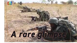 💁 RARE GLIMPSE INTO THE MAKING OF A SOLDIER