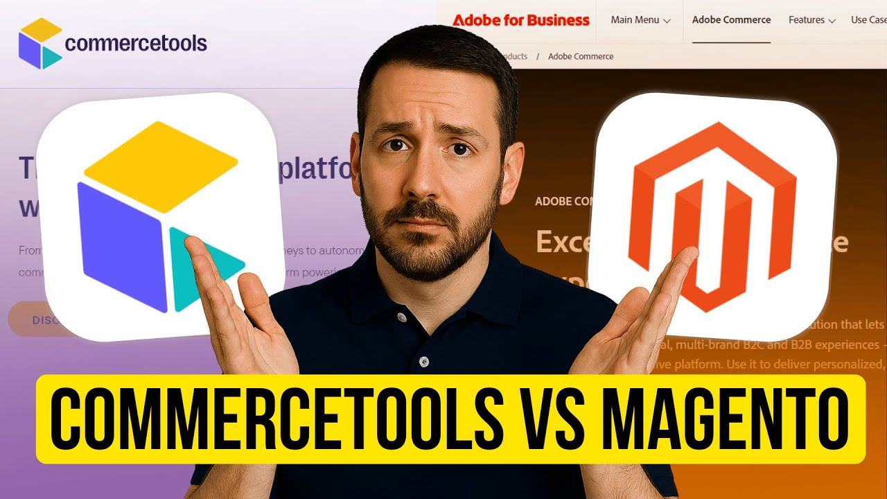 Magento Ecommerce Tools Commercetools vs Magento: The Unpopular Truth No One Admits! - YouTube