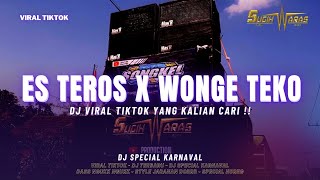 DJ ES TEROS (LEK DAMIS) X WONGE TEKO SPECIAL KARNAVAL | DJ VIRAL YANG KALIAN CARI | BASS NGUK NGUK