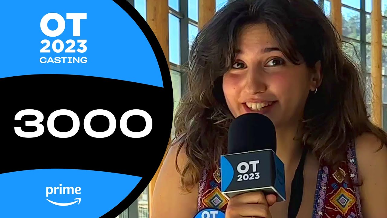 3000 LINA, ASPIRANTES OT CASTING FINAL