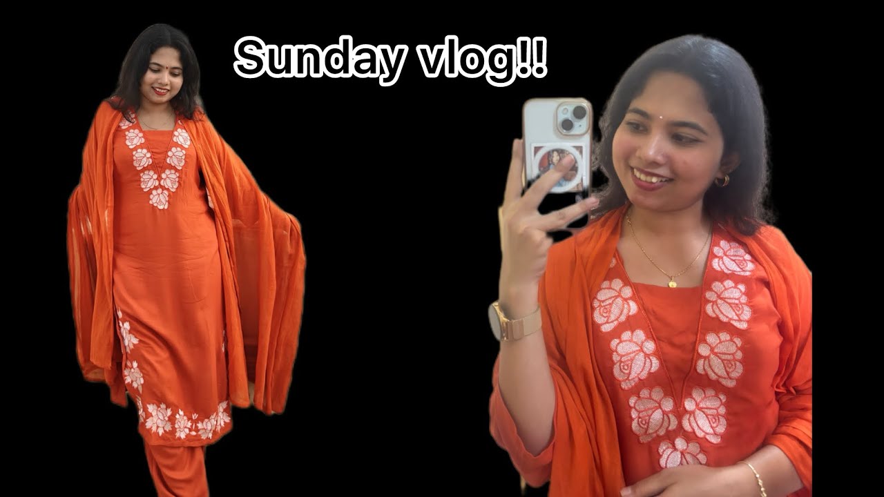Sunday Funday Vlog 🌞 | Simple & Tasty Tomato Gojju Recipe | Kannada Vlog