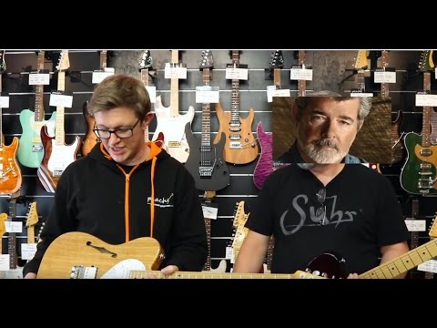 Suhr Alt T PRO from Peach Guitars