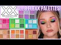 XX REVOLUTION FLEXX EYESHADOW PALETTES REVIEW, SWATCHES & TUTORIALS! | ALL 8 PALETTES