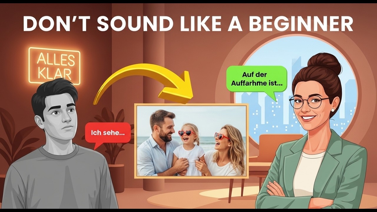 Don't Sound Like a Beginner! | German A2 vs C1 Upgrade | PODCAST