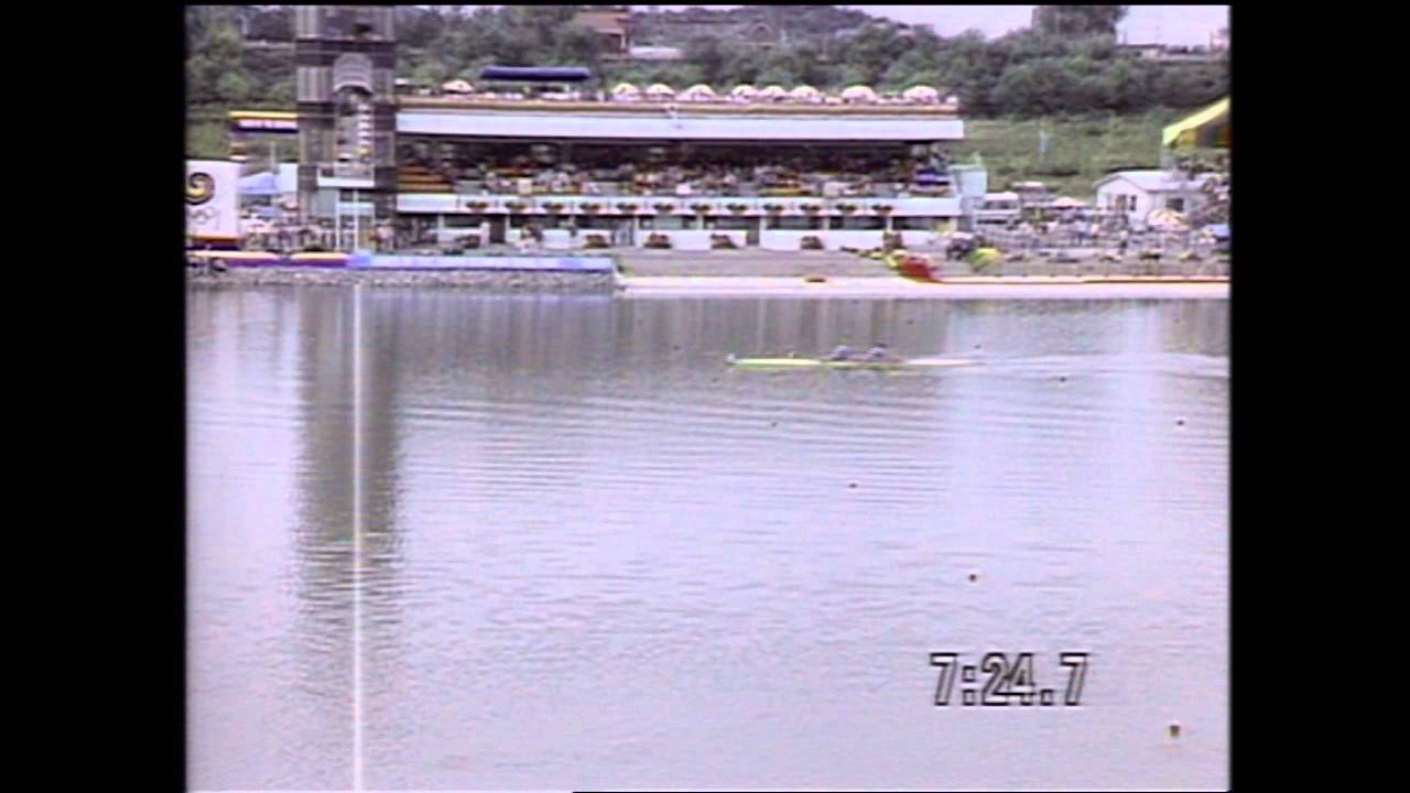 Lynley Hannen and Nicola Payne claim Coxless Pairs Rowing Bronze, Seoul 1988