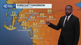 Forecast: Warmer and dry Saturday night, Sunny Sunday - March 8