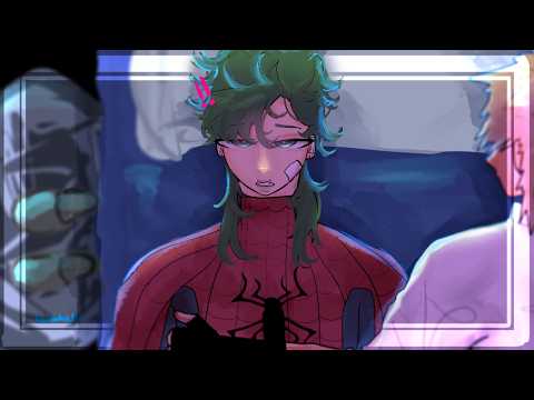 [] "Realization.. " [] 💚DkBk🧡 [] Mha/Bnha [] (10/?) [] Spiderman AU [] LLW []