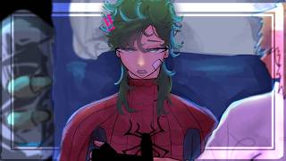 [] "Realization.. " [] 💚DkBk🧡 [] Mha/Bnha [] (10/?) [] Spiderman AU [] LLW []