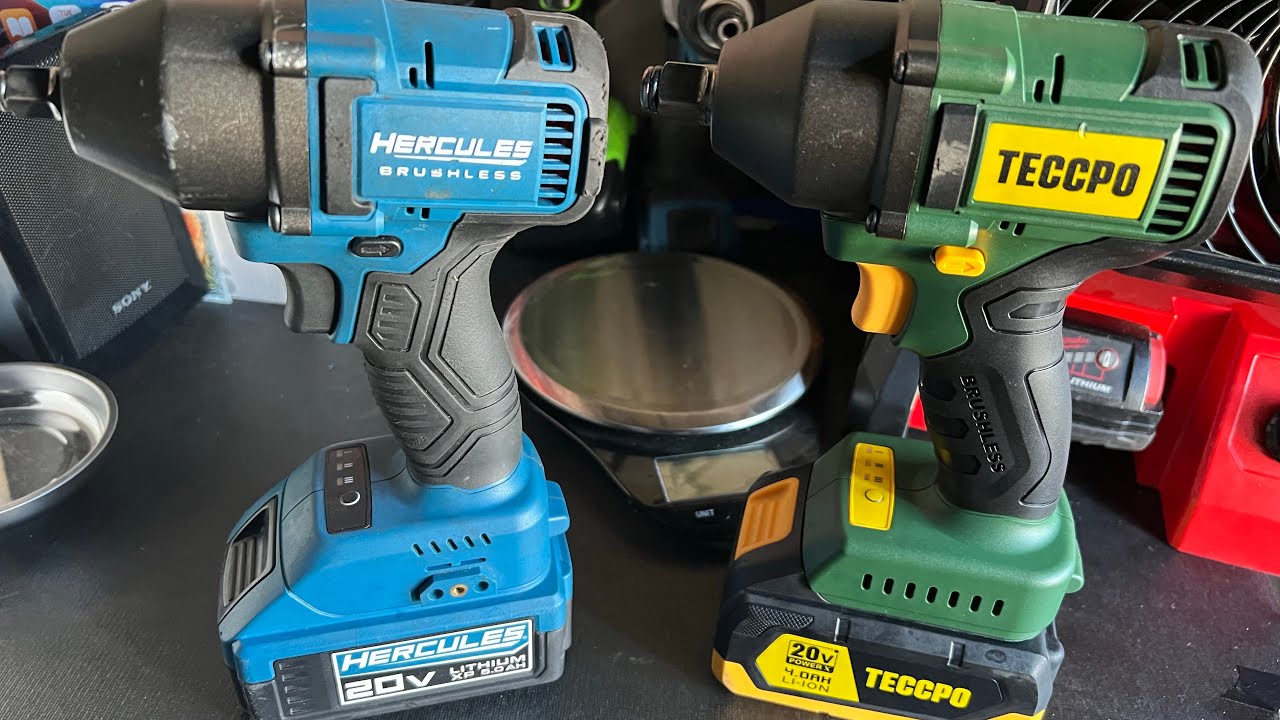 Hercules Impact Wrench Chinese Clone? Did Harbor Freight Lie!?? Torque