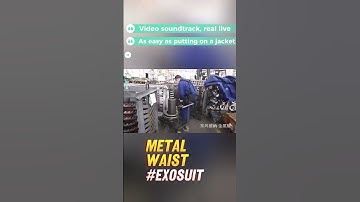 Bending and lifting heavy objects also requires the use of our flexible lumbar exoskeleton suit