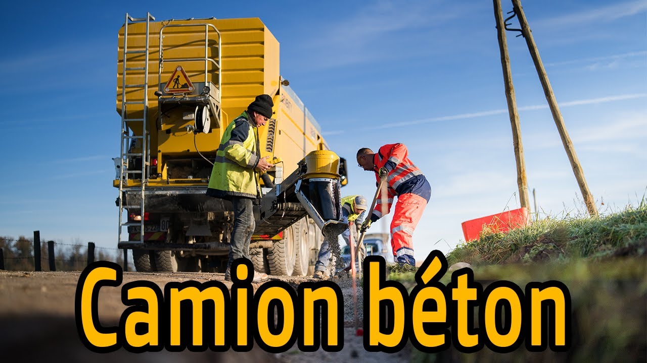 BLEND, le camion béton - TP DEMOULIN