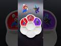 Guess the Mixed Color | Super Mario Galaxy #colormixing #colors #satisfying #mario #supermario
