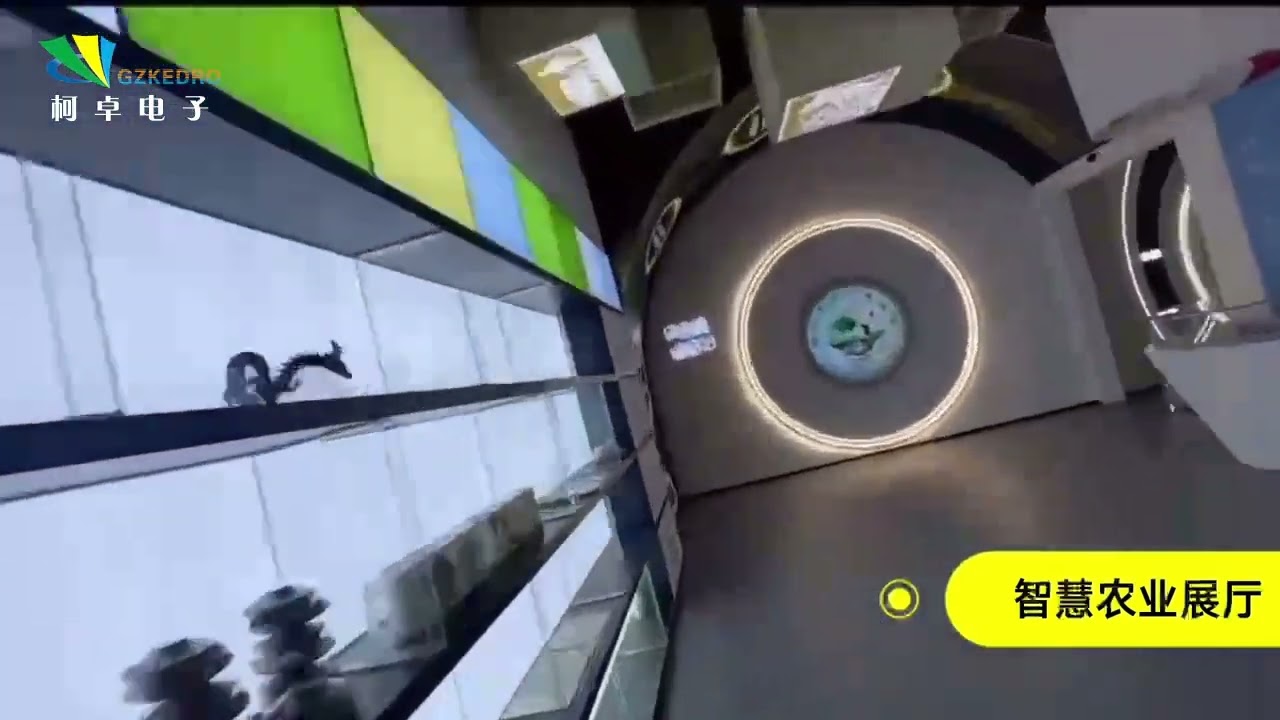 China Case study of the exhibition hall manufacturers - GZKEDRO