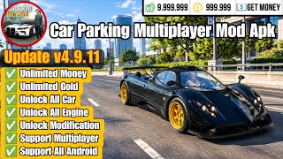 Car Parking Multiplayer Mod Apk v4.9.11 Unlimited Money 2026 - CPM Mod apk