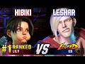 SF6 ▰ HIBIKI (#1 Ranked Lily) vs LESHAR (Ed) ▰ High Level Gameplay