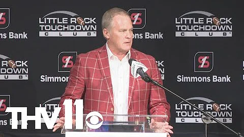 Hunter Yurachek: It is a great day to be an Arkans...