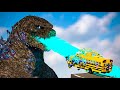 Cars vs Godzilla | Teardown