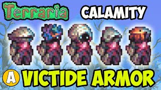 Terraria Calamity how get VICTIDE ARMOR (2024) | Terraria Calamity how make Victide armor