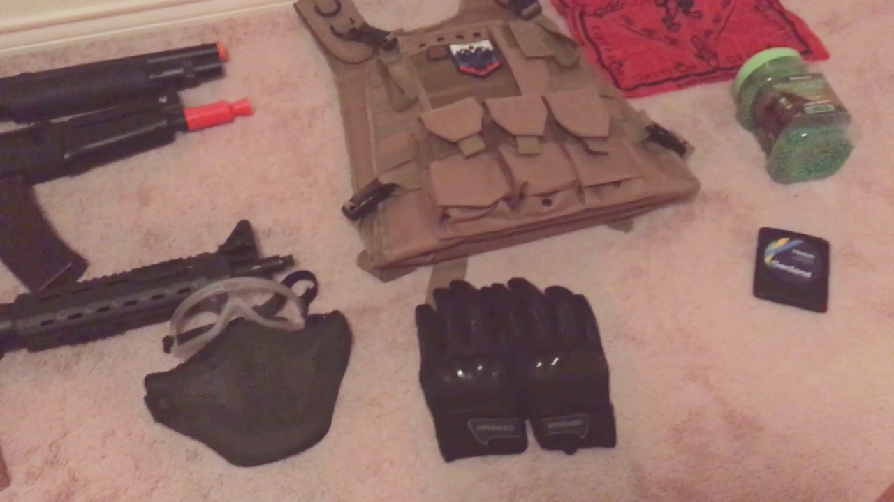 Basic Things You Need To Play Airsoft Youtube