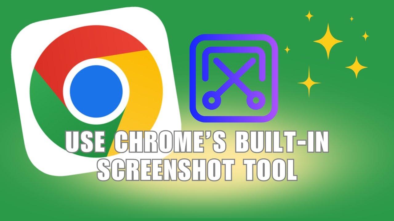 How to Use Chrome’s Built-In Screenshot Tool - YouTube