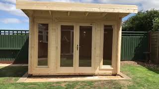 Lasita Barbados Mini Supplied And Installed By Cabins Unlimited