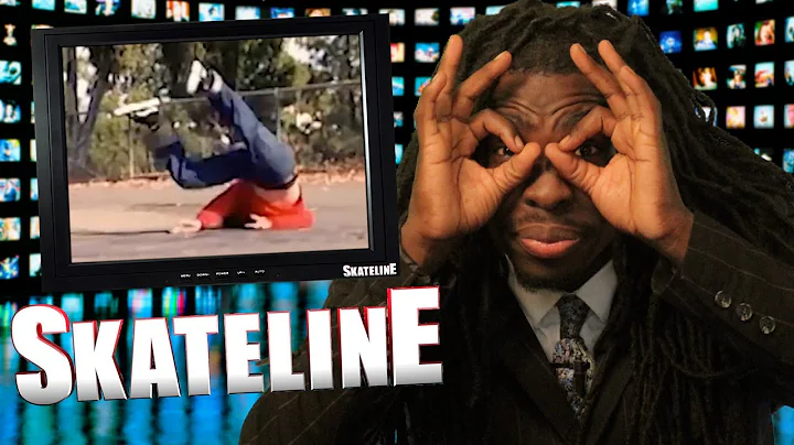 SKATELINE - Grant Taylor, Kai Kishi April, Louie L...