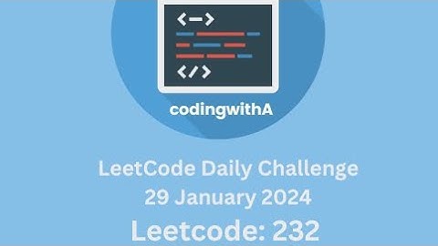Daily LeetCode Challenge: 232. Implement Queue using Stacks | Python | Explained & Solved