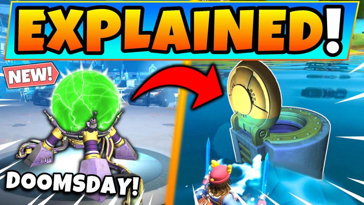 Fortnite DOOMSDAY EVENT EXPLAINED! BIG Map Changes and New ...