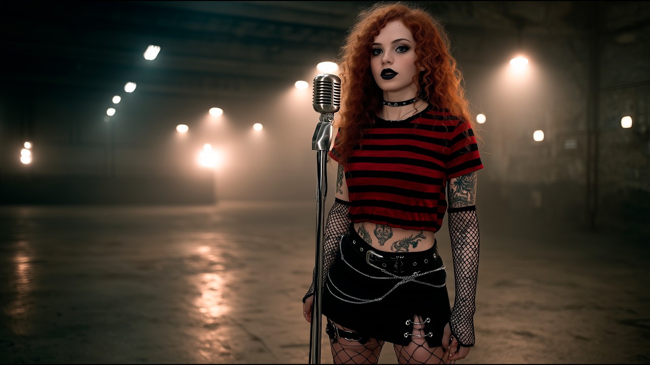 The Flame That Never Fades - Hard Rock (Female Vocal Music) Official Music Video | Epic AI Cinematic