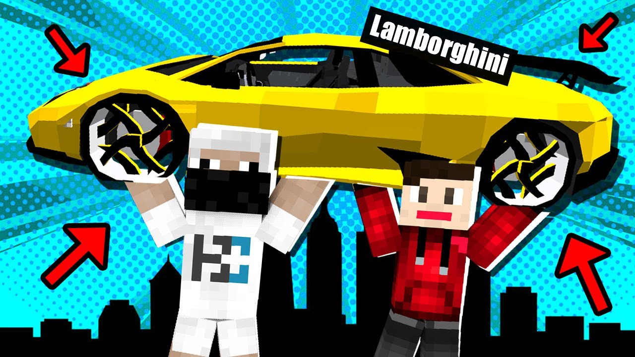 I Stole President ki Lamborghini with KABADI WALA (@Mcpe Hindi) | in