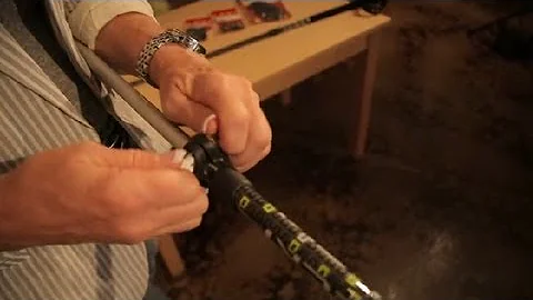 How to Fix a Leki Walking Pole : Backpacking Supplies