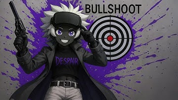 Gun Noob plays THE IMPOSSIBLE QUIZ in Virtual Reality - H3VR: Bullshoot