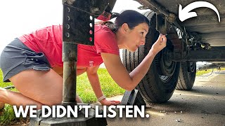 DON'T Take Shortcuts with an RV - We Paid the Price