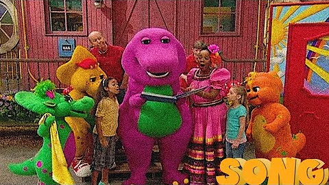 I Will Always Remember You!  | Barney | SONG | SUB...