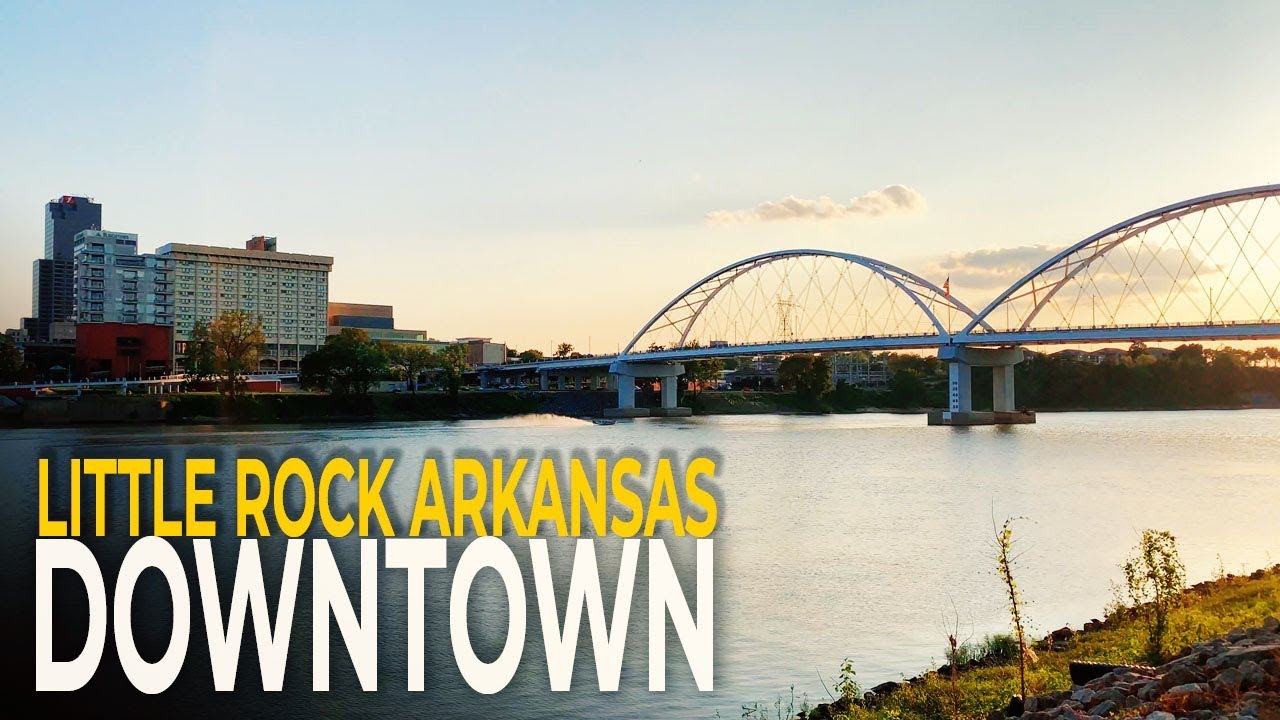 How Far Is Little Rock From Dallas